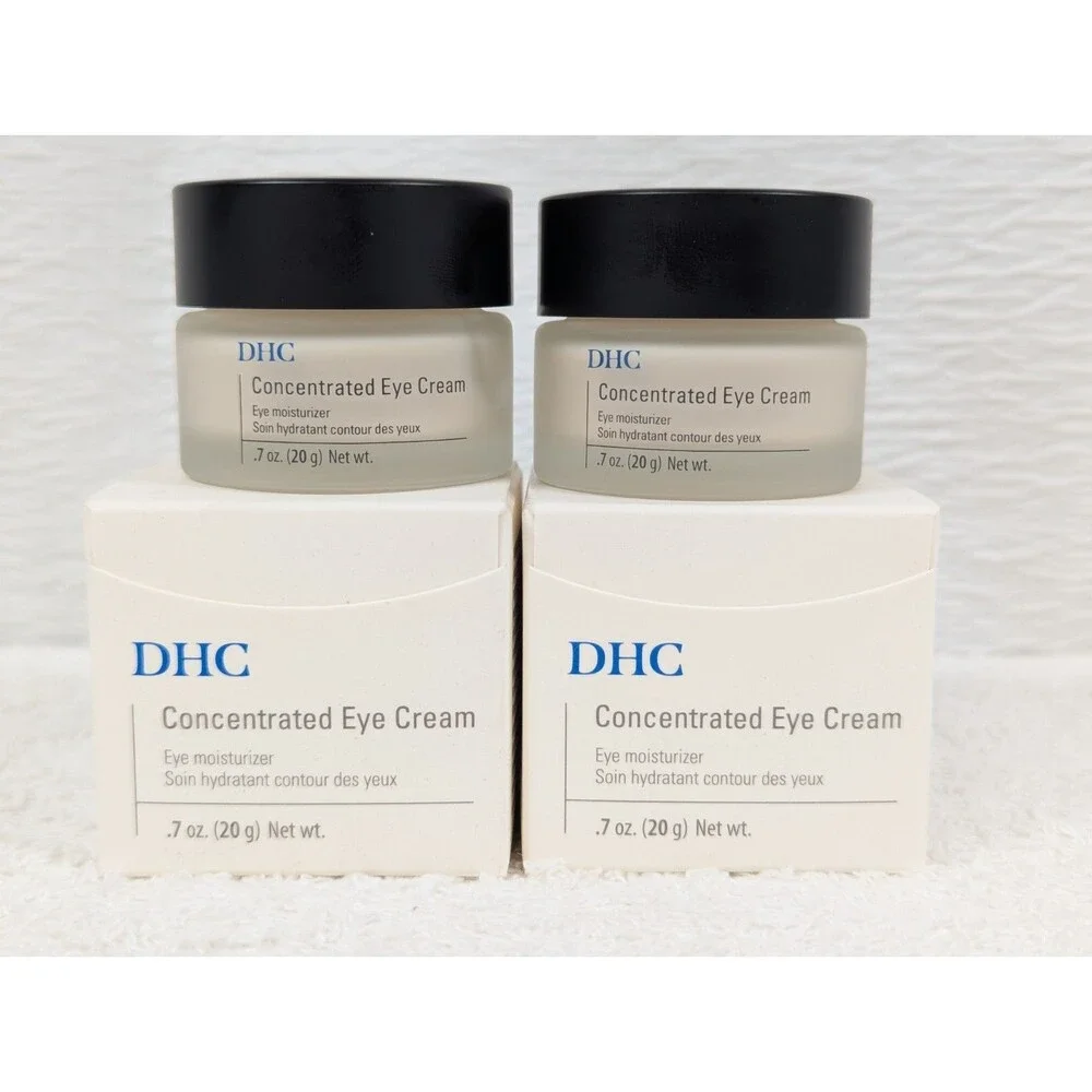 DHC - Concentrated Eye Cream Moisturizer - 0.7 oz - 2 Pack